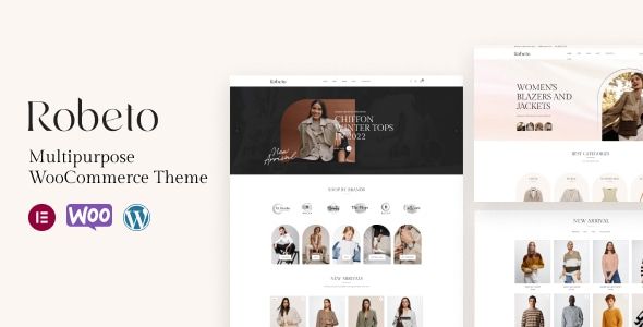 Robeto – Multipurpose WooCommerce Theme 1 Robeto Multipurpose WooCommerce Theme