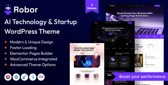 Robor – AI and Automation Integration WordPress Theme 1 Robor – AI and Automation Integration WordPress Theme