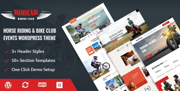Rodiar – WordPress Theme for Rider’s Club 1 Rodiar – WordPress Theme
