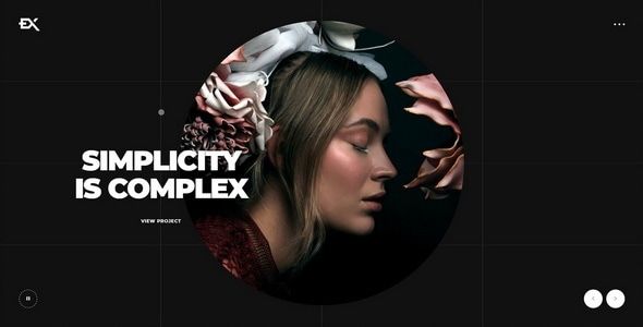Roundex – Photography Portfolio WordPress 1 Roundex – Photography Portfolio WordPress