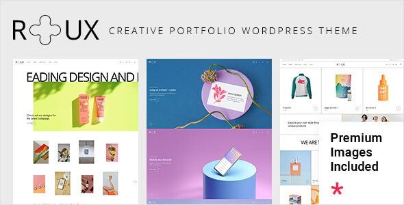 Roux – Creative Portfolio WordPress Theme 1 Roux – Creative Portfolio WordPress Theme
