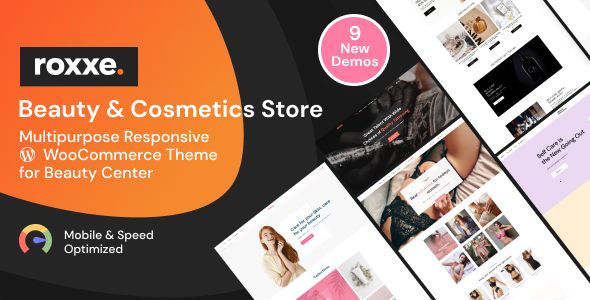 Roxxe – Beauty Salon WooCommerce Theme 1 Roxxe – Beauty Salon Woo Commerce Theme