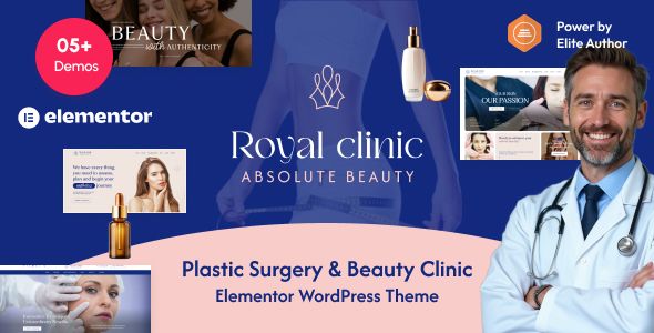 Royal Clinic - Plastic Surgery & Beauty Clinic WordPress Theme 1 Royal Clinic - Plastic Surgery & Beauty Clinic WordPress Theme
