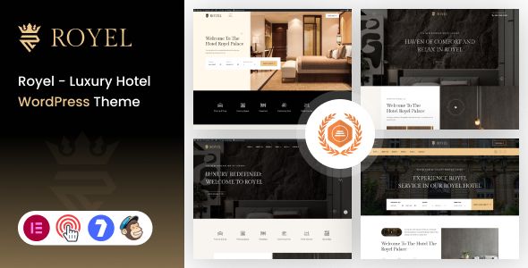Royel – Luxury Hotel WordPress Theme 1 Royel – Luxury Hotel WordPress Theme