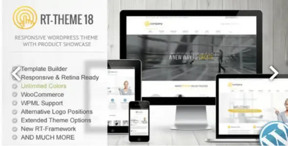 RT Pro – RT-Theme 18 Responsive WordPress Theme
