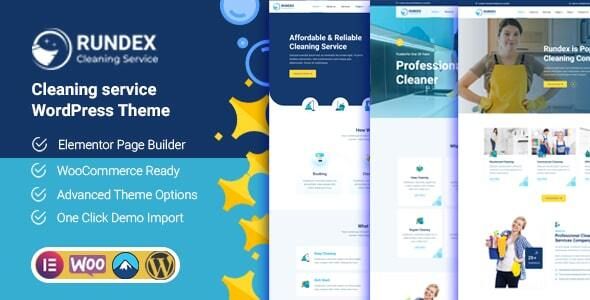 Rundex – Cleaning Services WordPress Theme 1 Rundex – Cleaning Services WordPress Theme