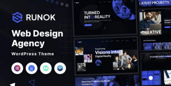 Runok Web Agency WordPress Theme