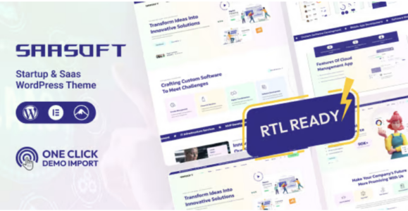 Saa Soft Startup Saa S WordPress Theme