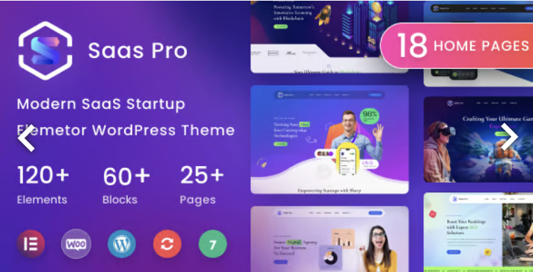 SaaSPro - Startup & SaaS WordPress Theme 1 Saa SPro Modern Saa S Startup WordPress Theme