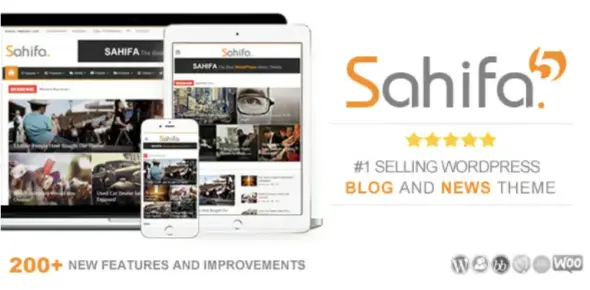 Sahifa Pro WordPress News Magazine Blog Theme