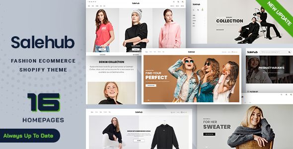 SaleHub – Clothing and Fashion Shopify Theme 1 Sale Hub – Clothing and Fashion Shopify Theme