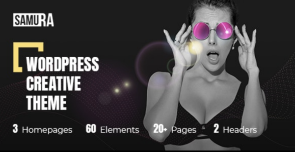 Samura WordPress Creative Theme