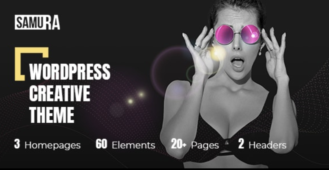 Samura – Web Design Agency Theme 1 Samura WordPress Creative Theme