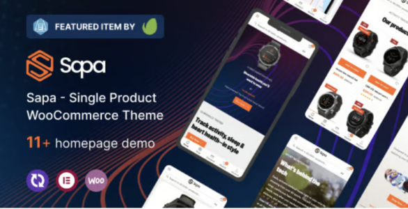 Sapa - Single Product WooCommerce Theme