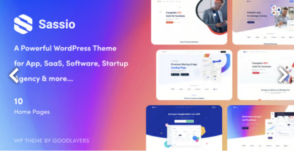 Sassio WordPress Theme