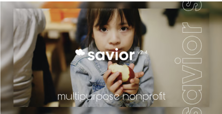 Savior - Charity & Nonprofit WordPress Theme 1 Savior - Charity & Nonprofit WordPress Theme