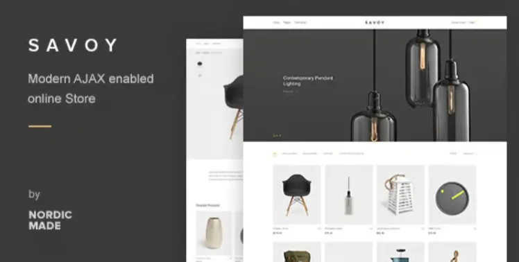 Savoy Pro – Minimalist AJAX WooCommerce Theme 1 Savoy Pro – Minimalist AJAX Woo Commerce Theme