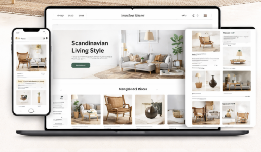Scandi - Furniture Store and Home Decor Shop Woo Commerce Theme