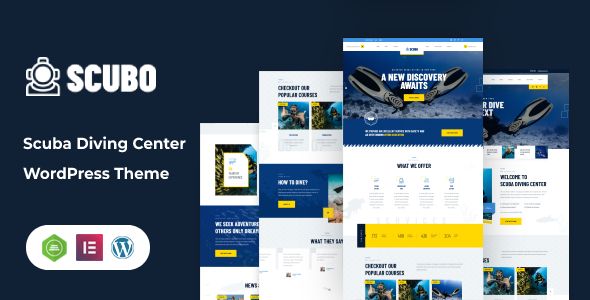 Scubo – Scuba Diving Centre WordPress Theme + RTL 1 Scubo – Scuba Diving Centre WordPress Theme
