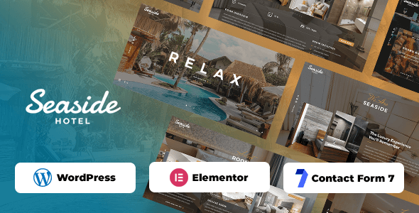 Seaside - Hotel Booking WordPress Theme 1 Seaside - Hotel Booking WordPress Theme