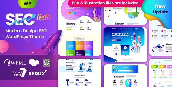 Seclight - Seo & Digital Marketing WordPress Theme 1 Seclight Seo & Digital Marketing WordPress Theme