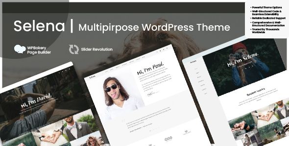 Selena. - Multipirpose WordPress Theme 1 Selena. - Multipurpose WordPress Theme