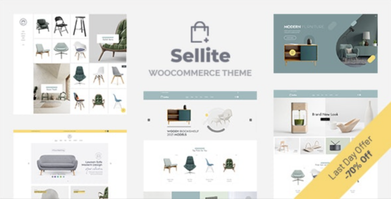 Sellite WooCommerce WordPress Theme