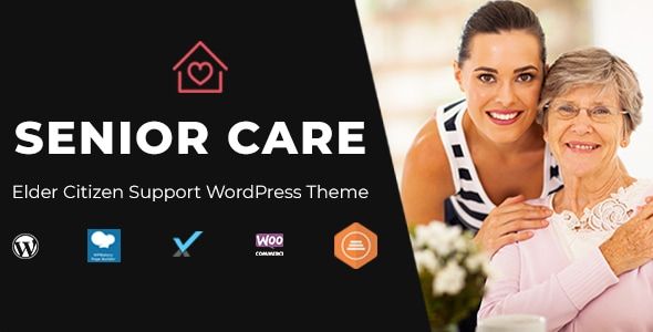 Senior Care - Elder Citizen Support WordPress Theme 1 Senior Care Elder Citizen Support WordPress Theme