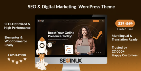 SEOINUX WordPress Theme