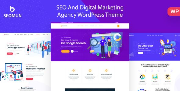 Seomun - Seo Digital Marketing WordPress Theme 1 Seomun Seo Digital Marketing WordPress Theme