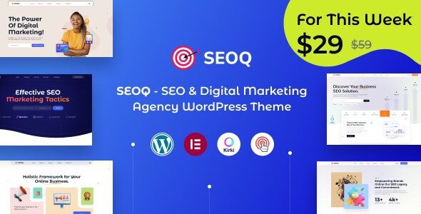 SEOQ – SEO & Digital Marketing Agency WordPress Theme 1 SEOQ – SEO & Digital Marketing Agency WordPress Theme