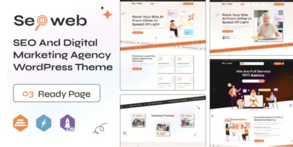 Seoweb SEO And Digital Marketing Agency WordPress Theme