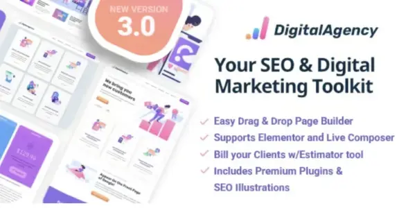 SEOWP Pro 3.7.8 WordPress Theme