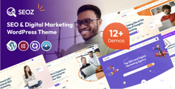 Seoz SEO & Digital Marketing WordPress Theme