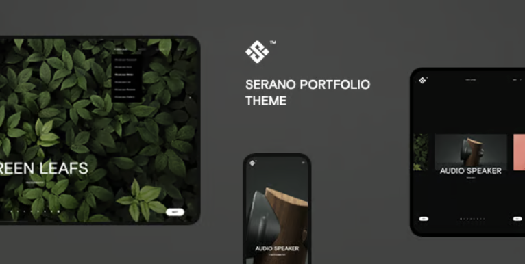 Serano - Creative Portfolio WordPress Theme 1 Serano - Creative Portfolio WordPress Theme