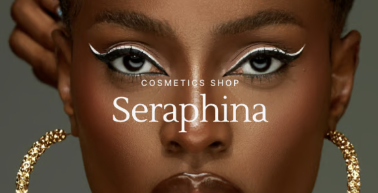 Seraphina - Beauty and Cosmetics Shop WordPress Theme 1 Seraphina Cosmetics Shop WordPress Theme