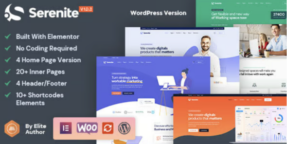 Serenite WordPress Theme