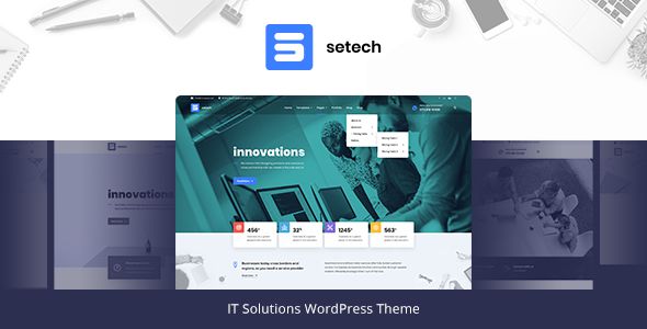 Setech - IT Services and Solutions WordPress Theme 1 Setech IT Solutions WordPress Theme