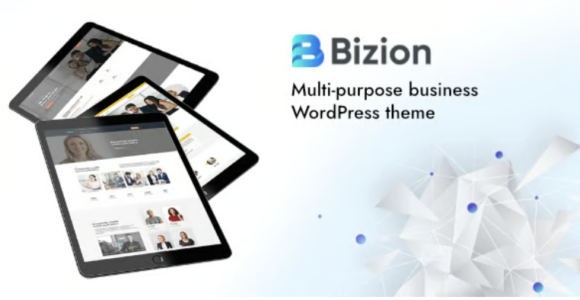 Bizion Multi-purpose business WordPress theme