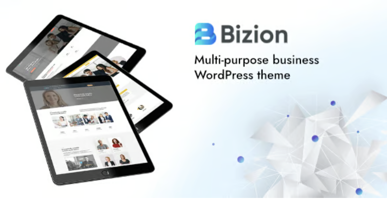 Shark - Multipurpose WordPress Theme 1 Bizion Multi-purpose business WordPress theme