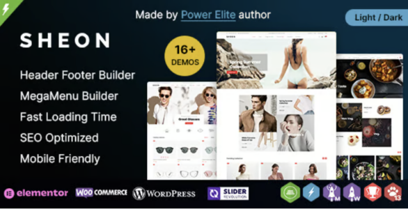 Sheon WordPress Theme