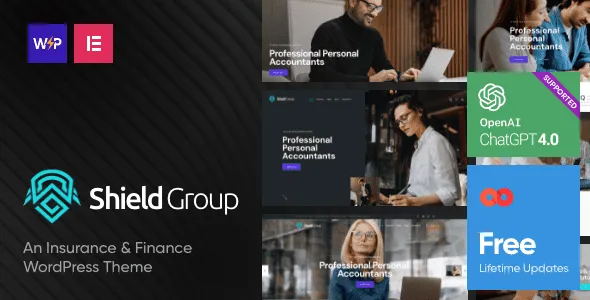 ShieldGroup | Insurance & Finance WordPress Theme 1 Shield Group Insurance & Finance WordPress Theme