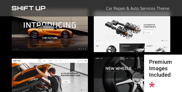ShiftUp – Car Repair Auto Services Theme 1 Shift Up – Car Repair Auto Services Theme