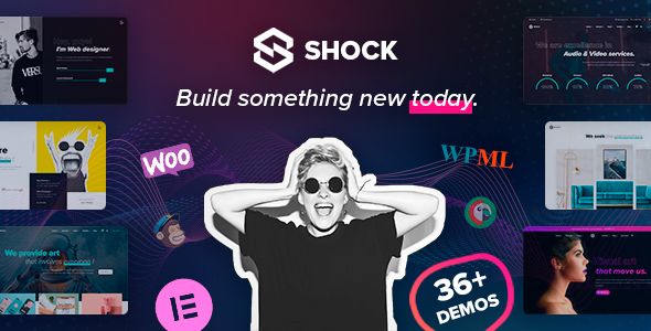 Shock – Creative Multipurpose WordPress Theme 1 Shock – Creative Multipurpose WordPress Theme