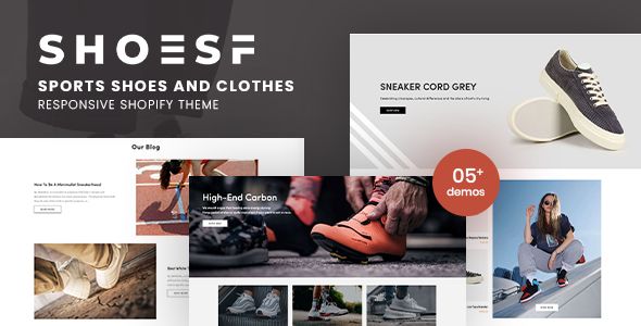 Shoesf Running Sports Shoes Clothes Shopify Theme