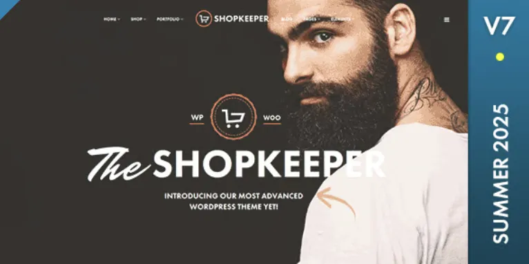 Shopkeeper • Multi Pro – Multi-Purpose WooCommerce Theme 1 Shopkeeper Multi Pro WordPress Theme