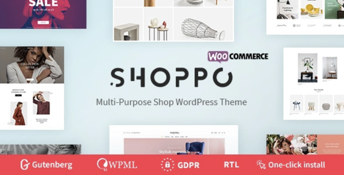 Shoppo – Multipurpose WooCommerce Shop Theme 1 Shoppo – Multipurpose Woo Commerce Shop Theme