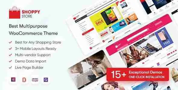 Shoppy Store WordPress Theme