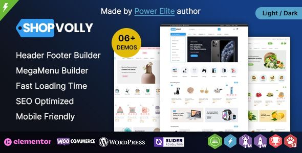 ShopVolly – Multipurpose WooCommerce Theme 1 Shop Volly WordPress Theme