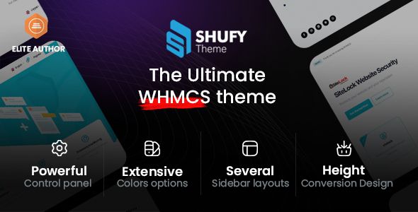 ShufyTheme - The Ultimate WHMCS Theme 1 Shufy Theme The Ultimate WHMCS Theme